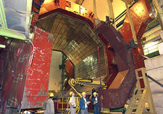 Modification of the L3 magnet doors for the ALICE experiment