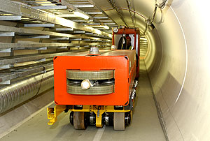 Installation of the LHC transfer lines