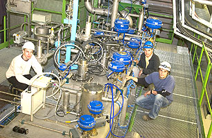Part of the team responsible for supervising the installation and commissioning of the cryogenic unit at Point 8