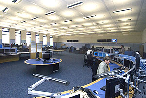 The new CERN control centre