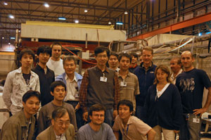 Membres de la collaboration LHCF