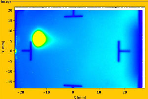 LHC injection test results