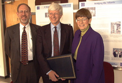 Signing of the agreement between CERN and the United States